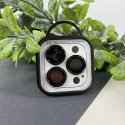 Защитные линзы для камер iPhone 16 Pro / 16 Pro Max Black