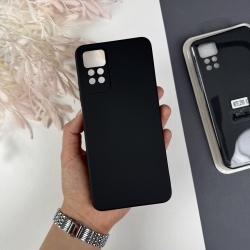 Силіконовий чохол Case для Xiaomi Redmi Note 12 Pro Чорний (18)