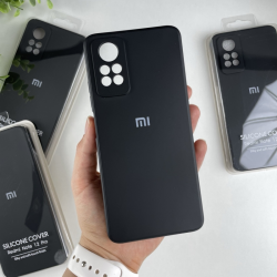 Силиконовый чехол Case для Xiaomi Redmi Note 12 Pro Черный (18)