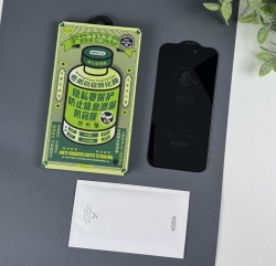 Защитное стекло Антишпион Anti Spy iPhone 14 Pro Max / 15 Plus / 16 Plus 