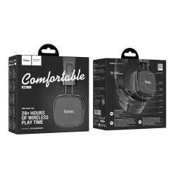 Бездротова Стерео Гарнітура Hoco Чорний