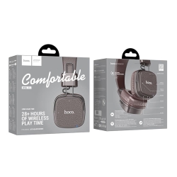 Бездротова Стерео Гарнітура Hoco Коричневий