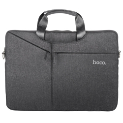Сумка для ноутбука HOCO GT4 Delight series portable laptop bag Темно-сіірий