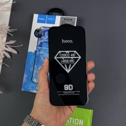 Защитное стекло 5D Full Defense для Apple iPhone 15 / iPhone 16 