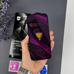 Захисне скло 5D Full для Apple iPhone 17 Pro Speaker protection 