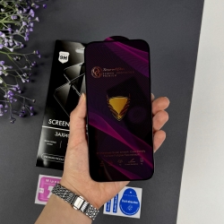 Захисне скло 5D Full для Apple iPhone 17 Pro Max Speaker protection 