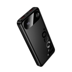 Повербанк зі швидкою зарядкою Hoco J154 Power Bank 10000 mAh 22.5W + PD 20W Чорний