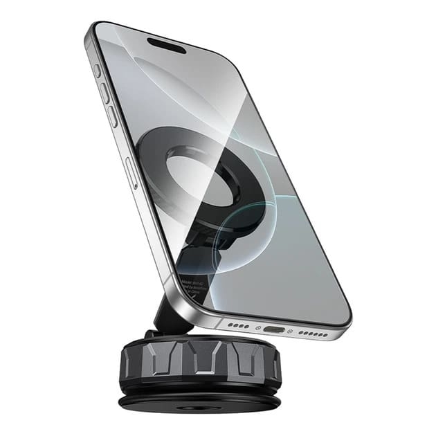 Вакуумный Автодержатель Borofone BH140 Magnetic Ring/Vacuum 