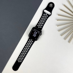  Apple Watch Band Nike 38mm/40 mm (L) Черно-белый