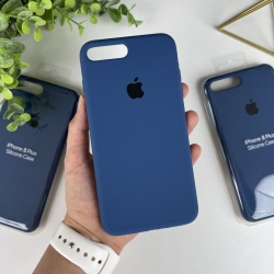 Силіконовий чохол на iPhone 7 Plus / 8 Plus Full із закритим низом Синій (20)