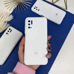 Силиконовый чехол для Xiaomi Poco M3 Pro Белый (9)