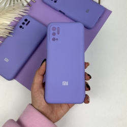Силиконовый чехол для Xiaomi Poco M3 Pro Лавандовый (39)