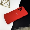 Силиконовый чехол на Samsung A32 4G Красный (14)
