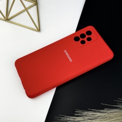 Силіконовий чохол Samsung A32 4G Червоний (14)