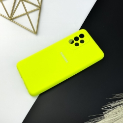 Силіконовий чохол Samsung A32 4G Салатовий (40)