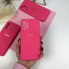 Силіконовий чохол Samsung A32 4G Яскраво-рожевий (38)