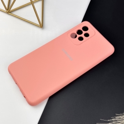 Силіконовий чохол Samsung A32 4G Рожевий (6)