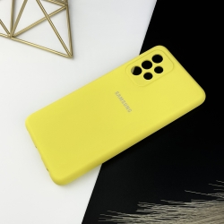 Силіконовий чохол Samsung A32 4G Лимонний (41)