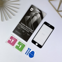 Защитное стекло 5D Strong для Apple iPhone 7 / iPhone 8 / iPhone SE 2020 Черный