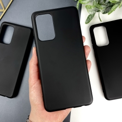 Силіконовий чохол Samsung A52 Чорний