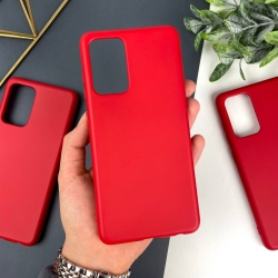 Силіконовий чохол Samsung A52 Червоний (14)