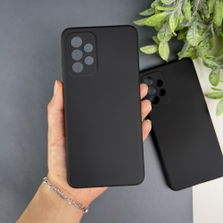 Силіконовий чохол Samsung A52 Чорний (18)
