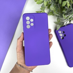 Силіконовий чохол Samsung A52 Лавандовий (39)