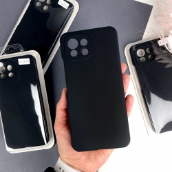 Силиконовый чехол для Xiaomi Mi 11 Lite Черный (18)