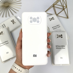 Силиконовый чехол для Xiaomi Poco X3 / X3 Pro Белый (9)