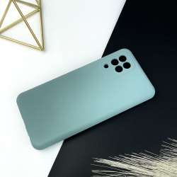 Силиконовый чехол на Samsung A22 4G Светло-зеленый (55)