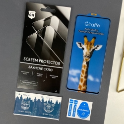 Защитная стекло 5D для Xiaomi Poco X3 / X3 Pro