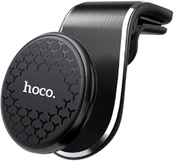 Автомобильный магнитный держатель Hoco CA59 Черный