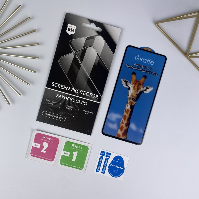 Захисне скло 5D для Samsung A52 