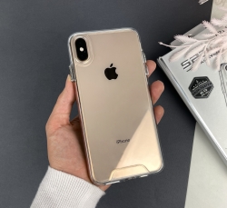 Прозрачный Space Чехол Clear Case на Iphone Xs Max 