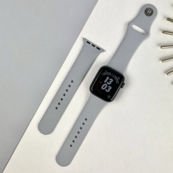  Силиконовый ремешок для Apple Watch 42 mm / 44 mm / 45 mm / 49 mm (S + M) Mist blue (26)