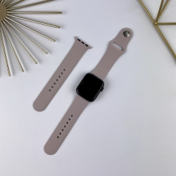 Силіконовий ремінець для Apple Watch 38 mm / 40 mm (S+M) Levender (7)