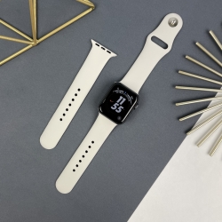 Силиконовый ремешок для Apple Watch 38 mm / 40 mm (S + M) Stone (11)
