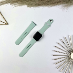Силиконовый ремешок для Apple Watch 38 mm / 40 mm (S + M) Turquoise (17)