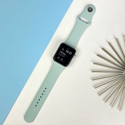 Ремешок Apple Watch Band Silicone One-Piece 42 mm / 44 mm Размер L Turquoise (17)