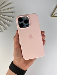 Силиконовый чехол для iPhone 13 Pro Pink