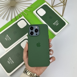 Силиконовый чехол для iPhone 13 Pro Clover