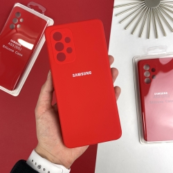 Силіконовий чохол для Samsung Galaxy A53 Червоний (14)