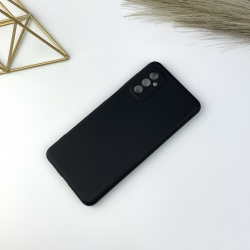 Силиконовый чехол на Samsung M52 (SM-M526) Черный (18)