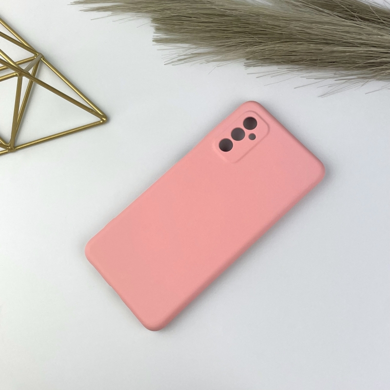 Силіконовий чохол Samsung M52 (SM-M526) Рожевий (6)