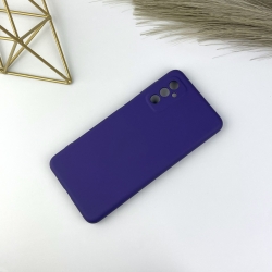 Силиконовый чехол на Samsung M52 (SM-M526) Ярко-фиолетовый (34)