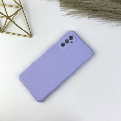 Силиконовый чехол на Samsung M52 (SM-M526) Лавандовый (39)