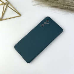 Силіконовий чохол Samsung M52 (SM-M526) Морський синій (46)