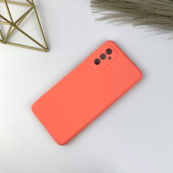 Силиконовый чехол на Samsung M52 (SM-M526) Ярко-коралловый (30)