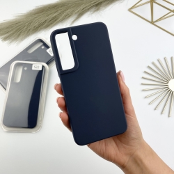 Силіконовий чохол Samsung Galaxy S22 Темно-синій (8)