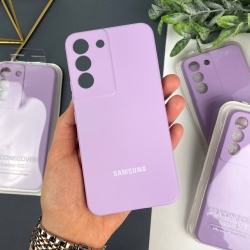 Силіконовий чохол Samsung Galaxy S22 Лавандовий (39)